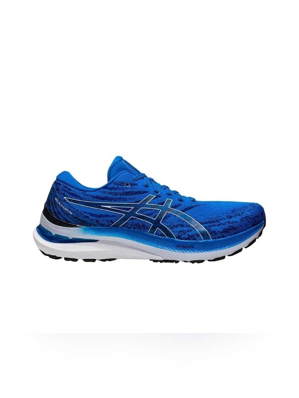 Asics GEL-KAYANO 29 Men's Running Shoes Electric Blue/White Sz 7.5 US